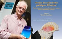 Destin des collectivités politiques d’Océanie:  Jean-Marc REGNAULT donne une conférence à Paris