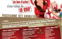 Avec la CCISM, le père Noël, "c'est ton commerçant!"l