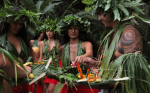 « Âià » sur le marae Arahurahu 