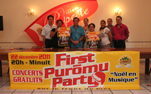 First Puromu Party : La ville de Papeete fête Noël en musique