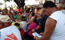 Tamari'i Outua'ia'i chante la légende de Nahiti