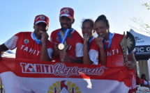 Le beach-volley tahitien en argent