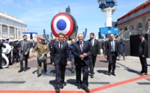 La naissance d'un "chasseur": Macron lance le sous-marin nucléaire Suffren