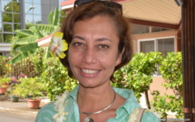 Nicole Sanquer candidate à Mahina