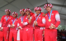 Dix médailles d'or sur douze possibles pour le va'a tahitien
