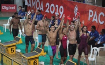 Une semaine riche en émotions pour la natation tahitienne