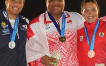Vaihina Doucet remporte le bronze au lancer de poids