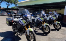 Des motos flambant neuves pour la FMU