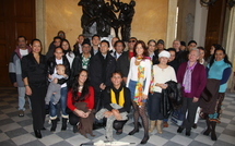 Une délégation de polynésiens à l’Assemblée Nationale
