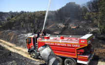 Nouvel incendie dans l'Aude: 300 personnes évacuées d'habitations et d'un camping