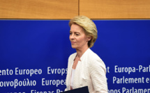 UE: l'Allemande von der Leyen, élue de justesse première femme à la tête de la Commission