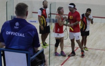 Le squash tahitien rate de peu la médaille par équipe