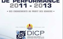 La Direction des Impôts (DICP)  publie un contrat de performance 2011-2013