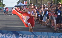 Tahiti en or sur l'aquathlon