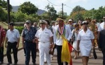 Remerciements du Haut-Commissaire au comité organisateur du 8ème Festival des Arts des Marquises