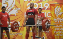 Du bronze pour Marc Lisan au powerlifting