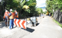 Les travaux ont bien commencé à Heiri