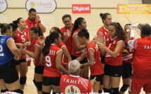 Les volleyeuses tahitiennes reviendront à Tahiti avec la médaille d'argent