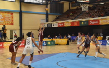 Les basketteuses tahitiennes dans l'histoire des Jeux