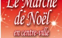 Rues pietonnes et Marché de Noël, la ville se met à l'heure des festivités