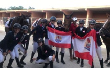 Les cavalières tahitiennes championnes du saut obstacle en Outre-Mer