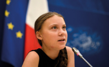 Climat: à l'Assemblée, Greta Thunberg ironise face aux attaques