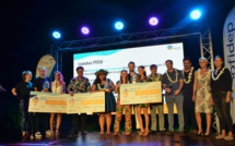 Tahitian Local Food, premier prix de la StartupCup