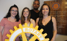 Le Rotaract club de Tahiti repart