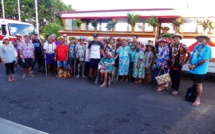 Les matahiapo de Punaauia font le tour de l'île