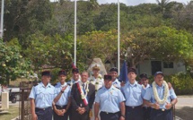 Douze agents de la commune de Maupiti décorés