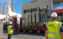 EDT change un transformateur de 40 tonnes à Vairaatoa