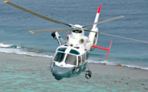 Un marin malade hélitreuillé au large de Tahiti