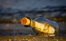 Une bouteille à la mer d'un marin russe trouvée 50 ans après en Alaska