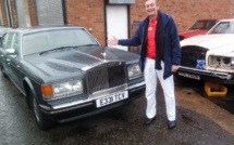 René Hoffer en croisade contre la taxation de sa Rolls Royce de collection