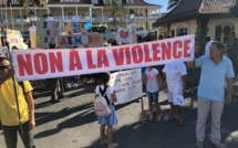 Une marche à Papeete pour dire "non à la violence"