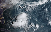 Dorian, tempête tropicale, se rapproche des petites Antilles