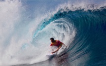 Bourez et Vaast filent en huitième à Teahupo'o