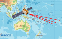 Kacific veut proposer l'internet haut débit par satellite à la Polynésie
