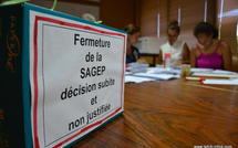 La SAGEP manifeste contre sa dissolution