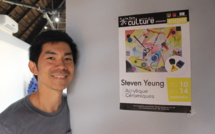 Steven Yeung mêle le Bauhaus à la Polynésie