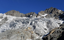 Un glacier des Alpes rend un corps plus de 40 ans après