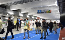 Typhon: 17.000 personnes bloquées des heures à l'aéroport de Tokyo-Narita