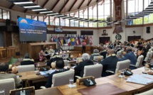 L'économie bleue en débat à Taraho'i