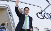 Canada: l'avion de campagne de Trudeau prend un coup dans l'aile
