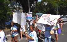 Les marcheurs réclament "l'état d'urgence climatique"