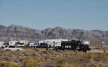 Aliens et base secrète dans le désert du Nevada: la mobilisation fait un flop