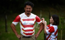 Mondial : Hiroshi Moriyama, les couleurs du rugby sur la peau
