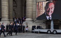 La Polynésie représentée aux obsèques de Chirac