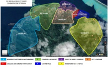 L’électricité rationnée à Uturoa