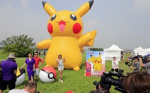 Pokémon Go attire les foules dans un parc taïwanais pour un safari géant